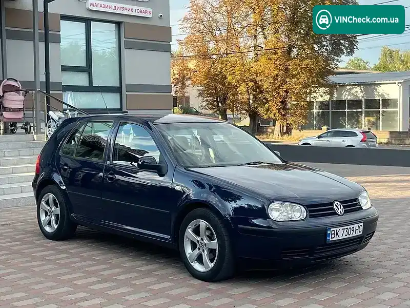 Volkswagen Golf 1999, фото з оголошення 2 з 9, VIN WVWZZZ1JZYD028066