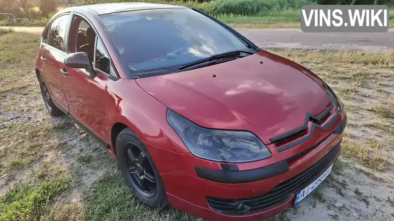 Citroen C4 2007, фото з оголошення 1 з 6, VIN VF7LCNFUC74600474