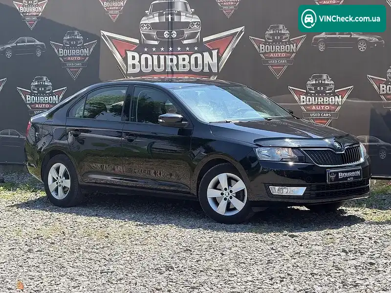 Skoda Rapid 2015, фото з оголошення 1 з 20, VIN TMBAB6NH6G4017260