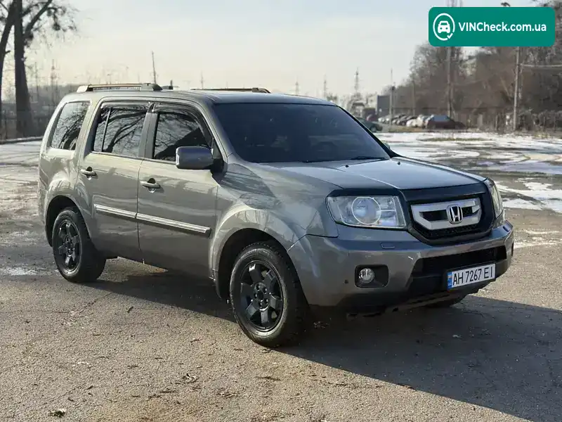 Honda Pilot 2008, фото з оголошення 1 з 20, VIN 5FNYF48809B403278