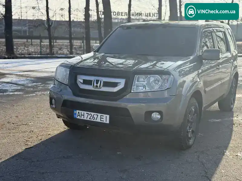 Honda Pilot 2008, фото з оголошення 2 з 20, VIN 5FNYF48809B403278