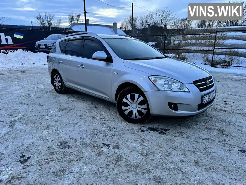 Kia Ceed 2008, фото з оголошення 2 з 21, VIN U5YFF52428L050101