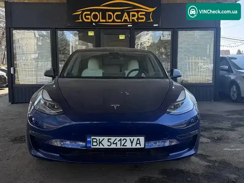 Tesla Model 3 2022, фото з оголошення 1 з 10, VIN 5YJ3E1EB5NF277878