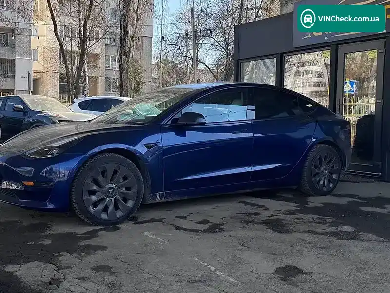 Tesla Model 3 2022, фото з оголошення 2 з 10, VIN 5YJ3E1EB5NF277878