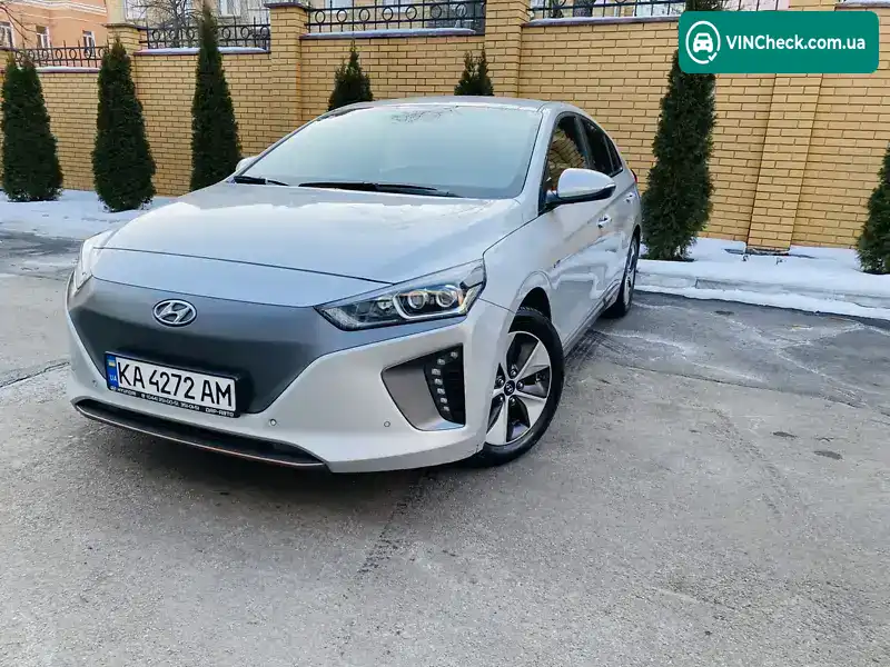 Hyundai Ioniq 2019, фото з оголошення 1 з 21, VIN KMHC751HFKU043574