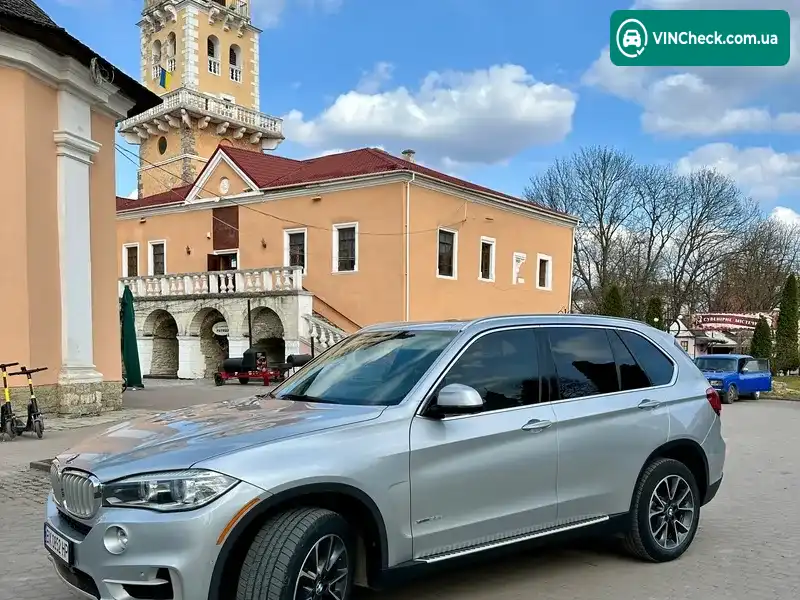 BMW X5 2015, фото з оголошення 1 з 16, VIN 5UXKS4C5XF0N10977