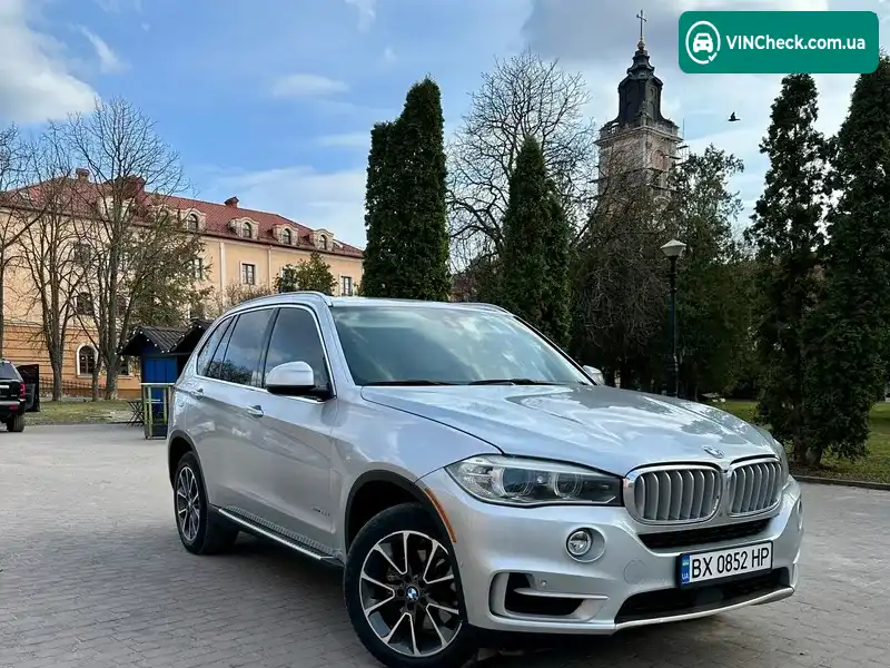 BMW X5 2015, фото з оголошення 2 з 16, VIN 5UXKS4C5XF0N10977