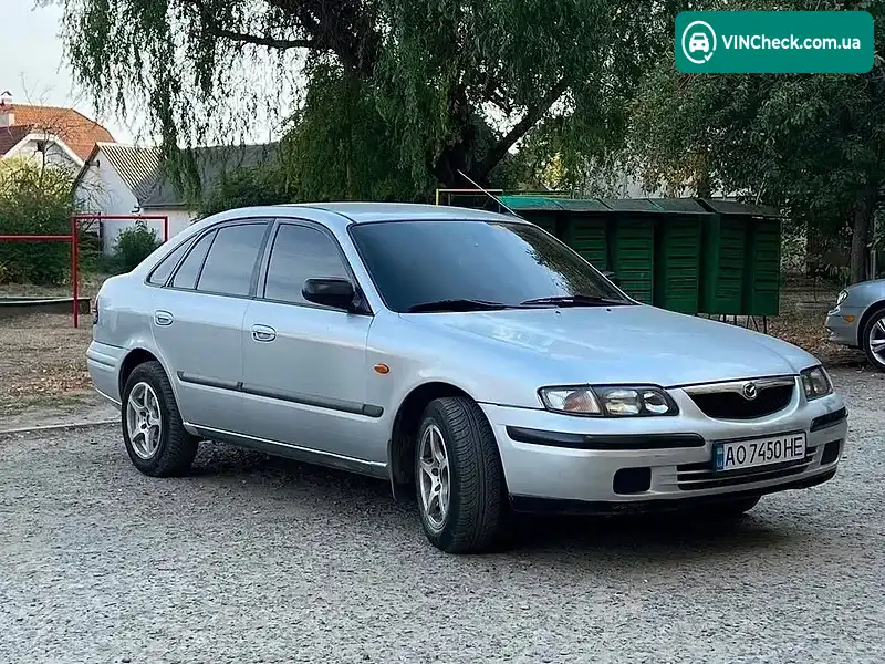 Mazda 626 1997, фото з оголошення 1 з 10, VIN JMZGF14P201151519