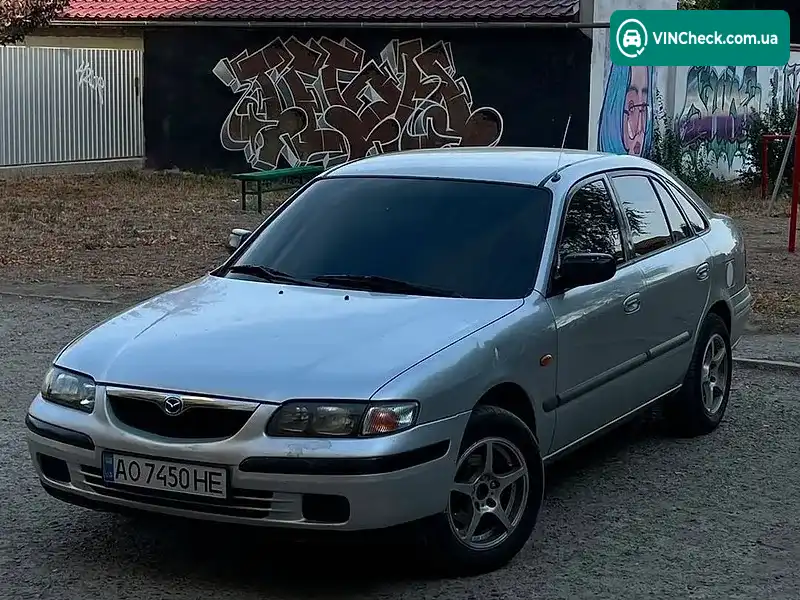 Mazda 626 1997, фото з оголошення 2 з 10, VIN JMZGF14P201151519