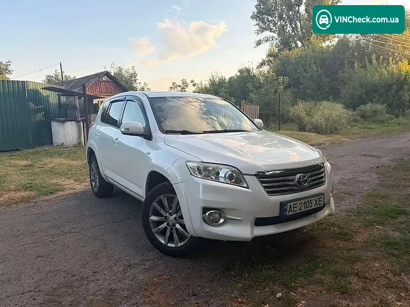 Toyota RAV4 2012, фото з оголошення 1 з 13, VIN JTMBB31V70D104217