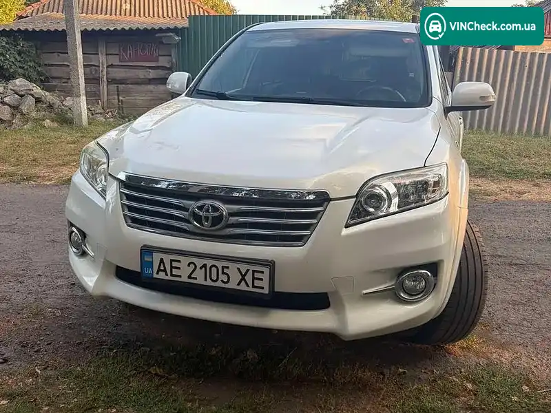 Toyota RAV4 2012, фото з оголошення 2 з 13, VIN JTMBB31V70D104217