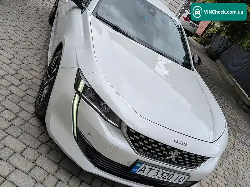 Peugeot 508 2020, фото з оголошення 2 з 12, VIN VR3F3DGZTLY012645
