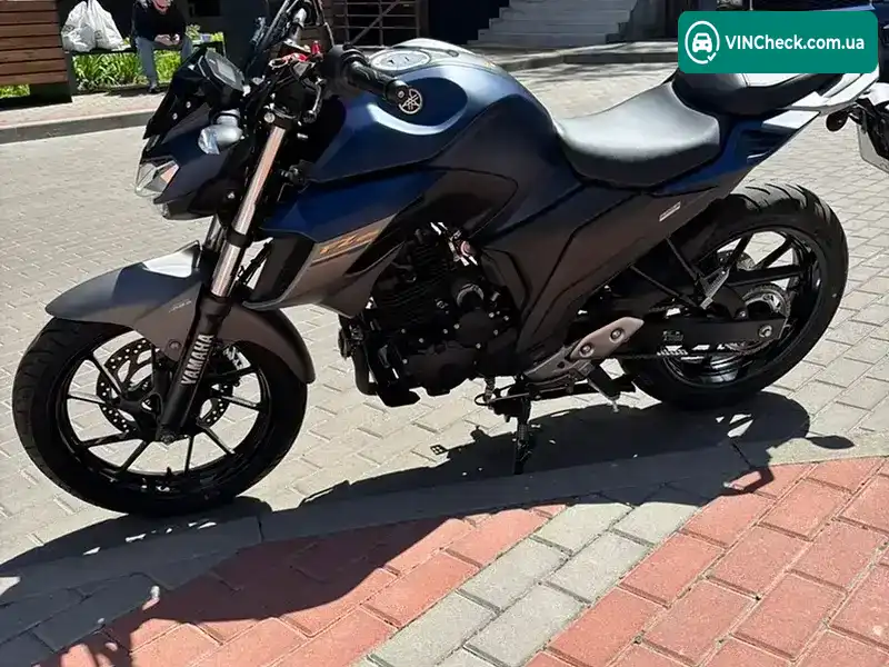 Yamaha FZ 250 2023, фото з оголошення 1 з 15, VIN ME1RG4283P2004573