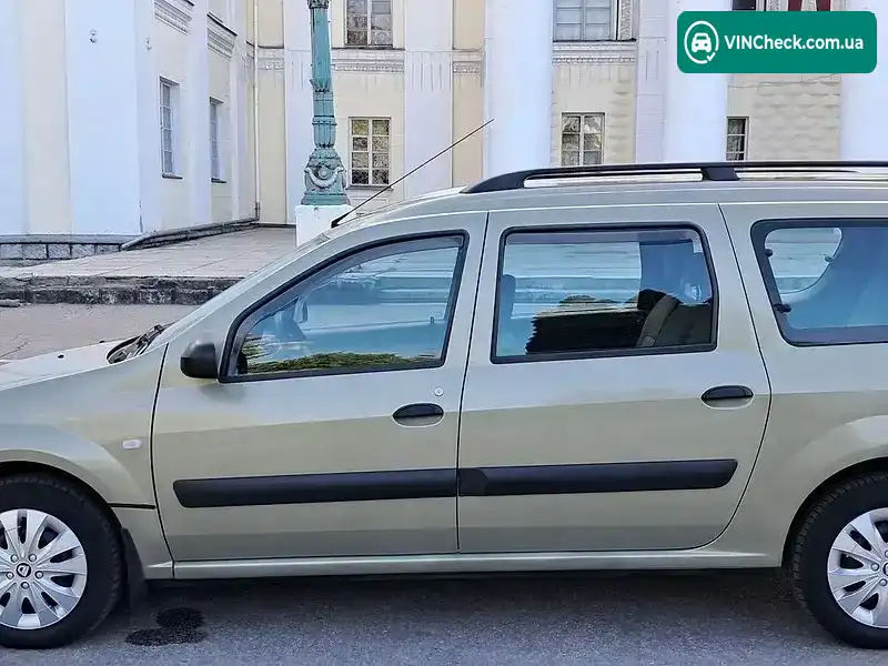 Dacia Logan 2009, фото з оголошення 1 з 15, VIN UU1KSDAB541152023