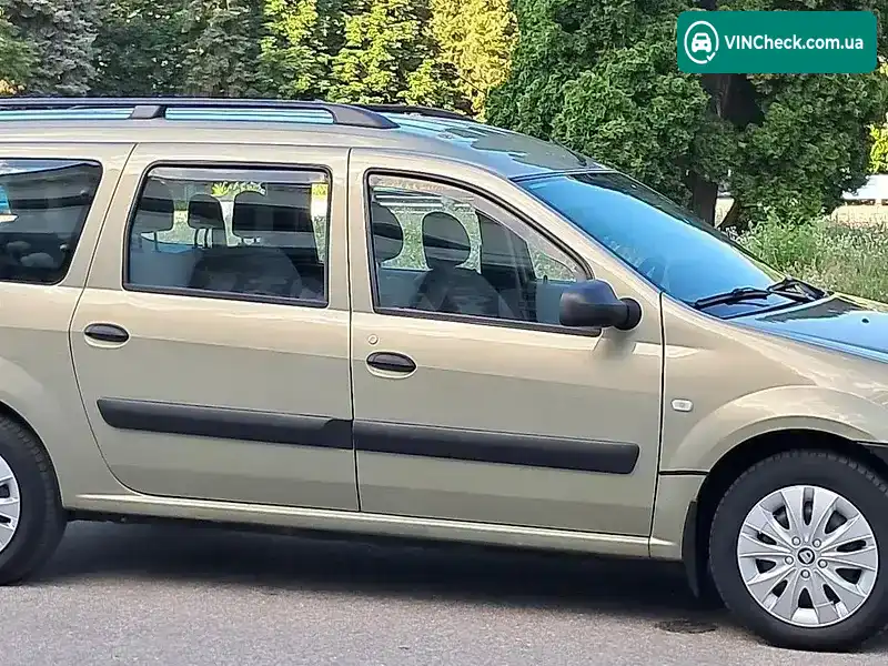 Dacia Logan 2009, фото з оголошення 2 з 15, VIN UU1KSDAB541152023