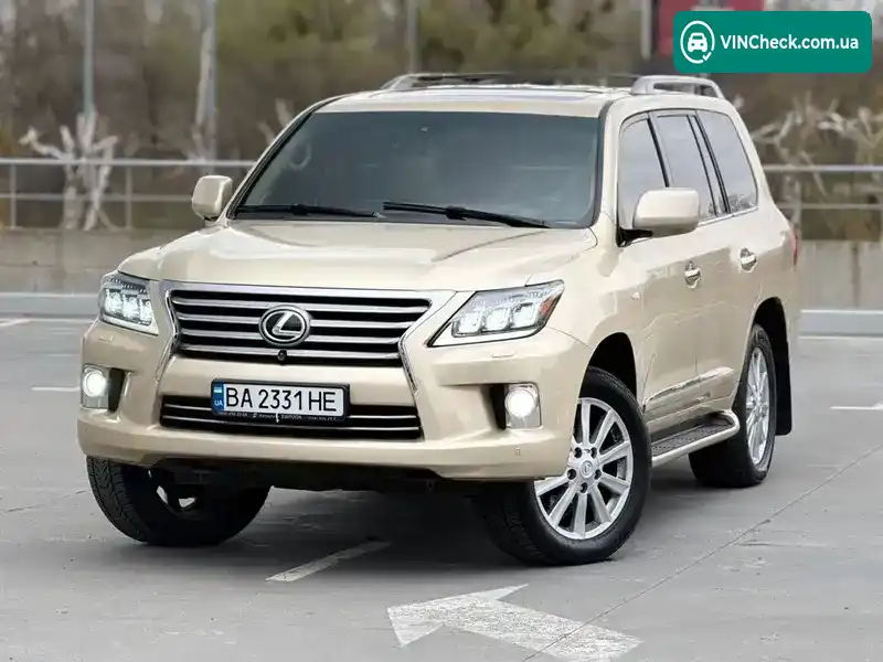 Lexus LX 2008, фото з оголошення 1 з 21, VIN JTJHY00WX84010049