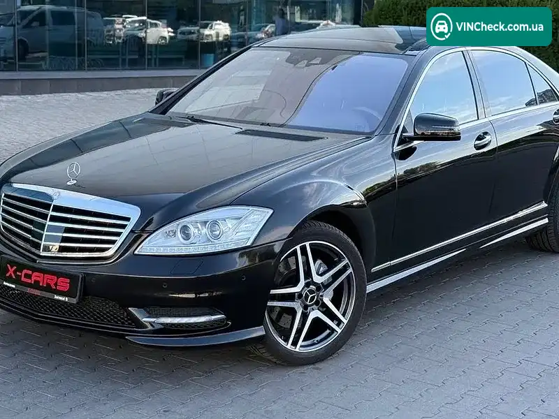 Mercedes-Benz S-Class 2010, фото з оголошення 1 з 20, VIN WDD2211861A349092