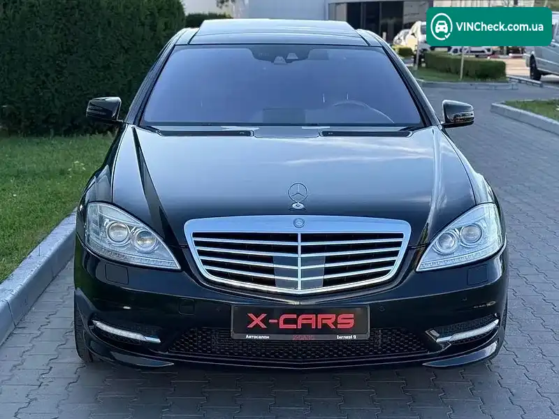 Mercedes-Benz S-Class 2010, фото з оголошення 2 з 20, VIN WDD2211861A349092