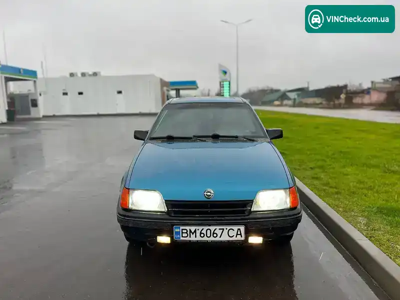 Opel Kadett 1985, фото з оголошення 2 з 12, VIN W0L000034F2668208