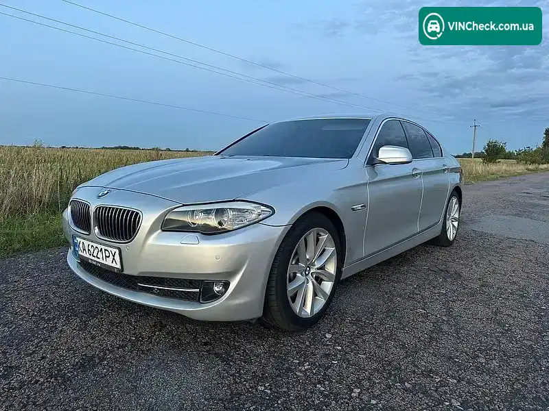 BMW 5 Series 2011, фото з оголошення 1 з 20, VIN WBAFW31040C562763