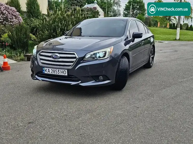 Subaru Legacy 2016, фото з оголошення 1 з 20, VIN 4S3BNAN67G3046091