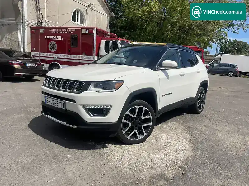 Jeep Compass 2017, фото з оголошення 1 з 20, VIN 3C4NJDCB0JT143817