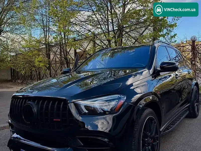 Mercedes-Benz GLE-Class 2022, фото з оголошення 1 з 20, VIN 4JGFB8KB4NA815946
