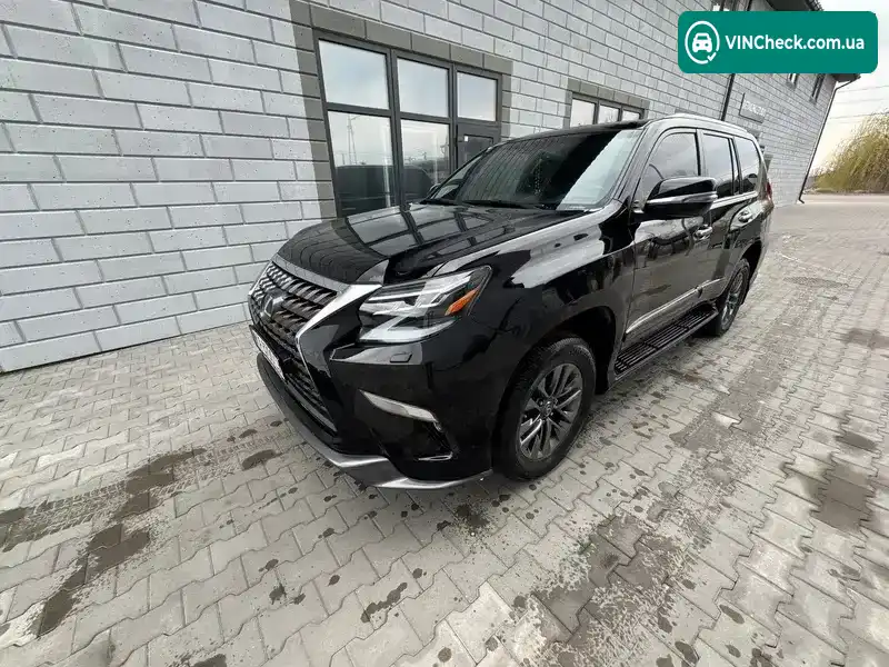 Lexus GX 2019, фото з оголошення 1 з 21, VIN JTJBM7FX4K5233862