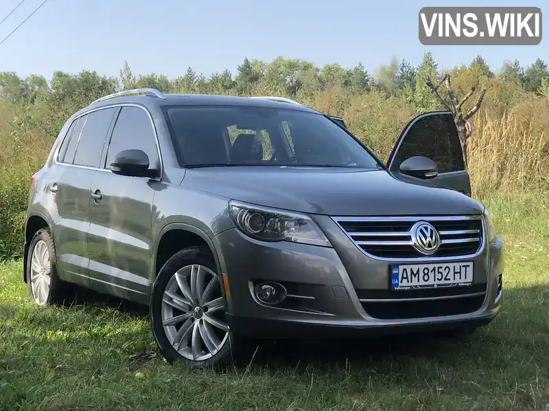 Volkswagen Tiguan 2010, фото з оголошення 1 з 21, VIN WVGAV7AXXBW524536