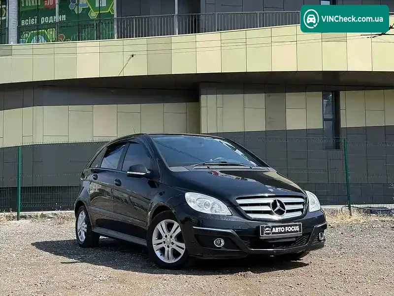 Mercedes-Benz B-Class 2008, фото з оголошення 1 з 20, VIN WDD2452322J429931