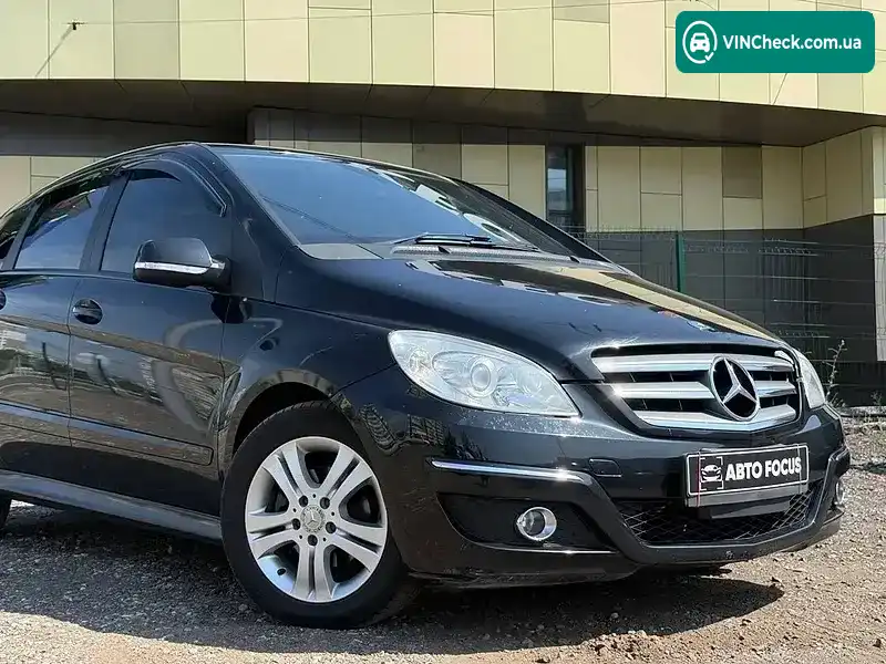 Mercedes-Benz B-Class 2008, фото з оголошення 2 з 20, VIN WDD2452322J429931