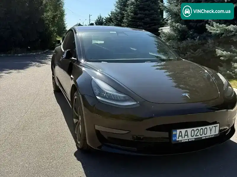 Tesla Model 3 2020, фото з оголошення 1 з 17, VIN 5YJ3E1EB8LF741775