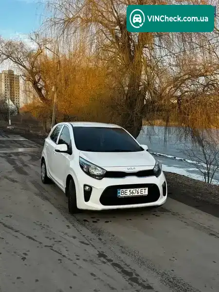Kia Picanto 2022, фото з оголошення 1 з 21, VIN KNAB3518JNT936837