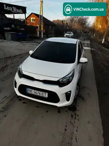 Kia Picanto 2022, фото з оголошення 2 з 21, VIN KNAB3518JNT936837