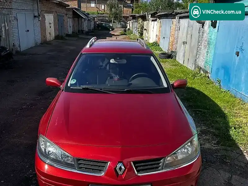 Renault Laguna 2006, фото з оголошення 1 з 10, VIN VF1KG1PBE36283408