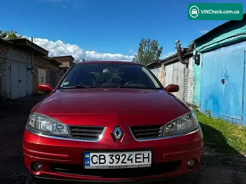 Renault Laguna 2006, фото з оголошення 2 з 10, VIN VF1KG1PBE36283408
