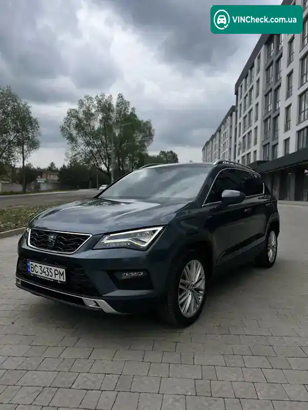 SEAT Ateca 2019, фото з оголошення 1 з 20, VIN VSSZZZ5FZK6532563