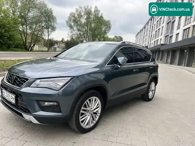 SEAT Ateca 2019, фото з оголошення 2 з 20, VIN VSSZZZ5FZK6532563