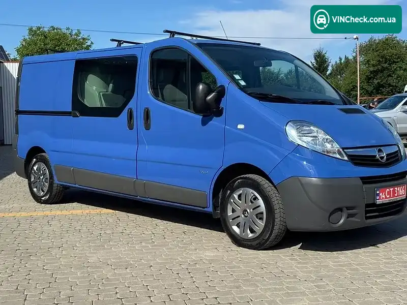 Opel Vivaro 2013, фото з оголошення 1 з 20, VIN W0LF7B1BSDV615593