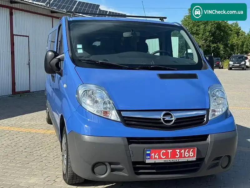 Opel Vivaro 2013, фото з оголошення 2 з 20, VIN W0LF7B1BSDV615593