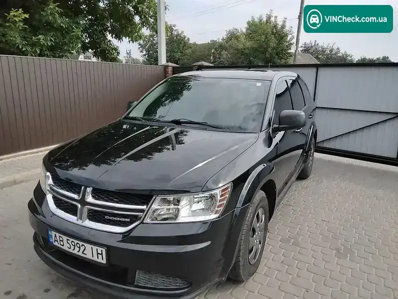 Dodge Journey 2011, фото з оголошення 1 з 20, VIN 3C4PDCAB1CT167978