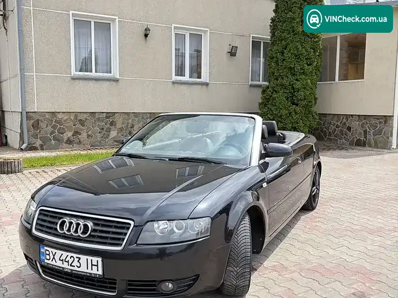 Audi A4 2002, фото з оголошення 1 з 18, VIN WAUZZZ8H83K018344