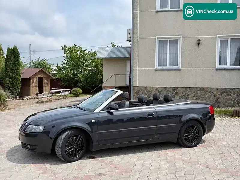 Audi A4 2002, фото з оголошення 2 з 18, VIN WAUZZZ8H83K018344