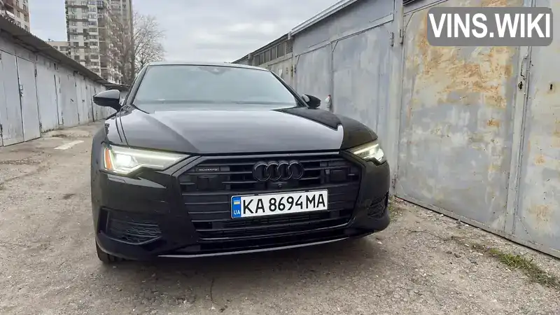 Audi A6 2021, фото з оголошення 2 з 21, VIN WAUE3AF24MN065094