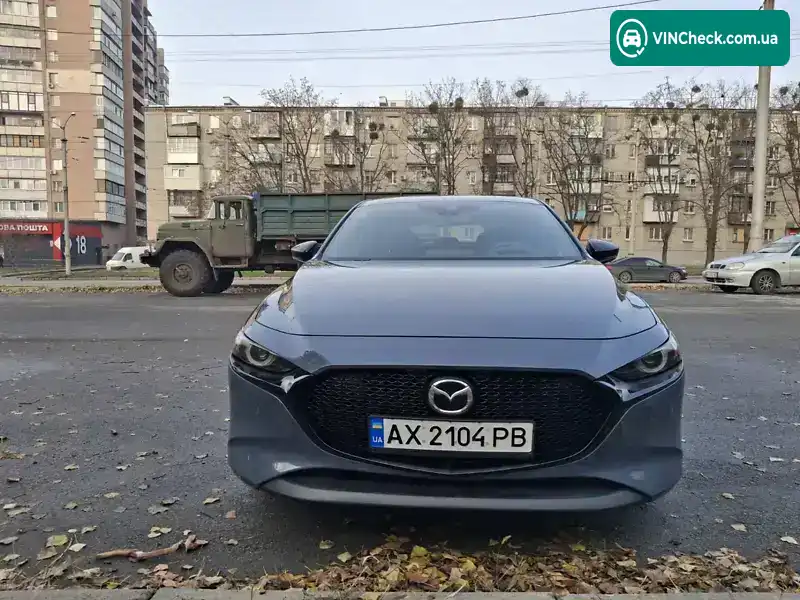 Mazda 3 2021, фото з оголошення 1 з 21, VIN JM1BPBMYXM1350090