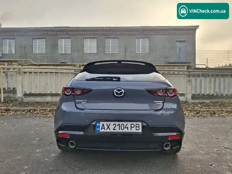 Mazda 3 2021, фото з оголошення 2 з 21, VIN JM1BPBMYXM1350090