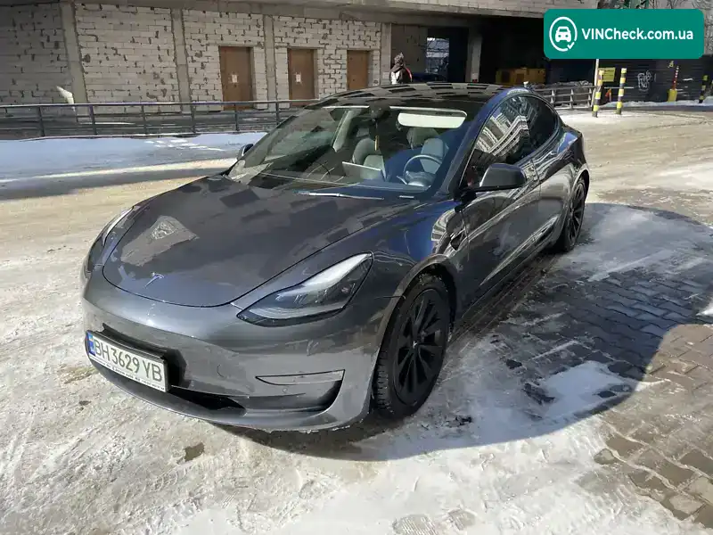 Tesla Model 3 2022, фото з оголошення 1 з 20, VIN 5YJ3E1EA6NF188943