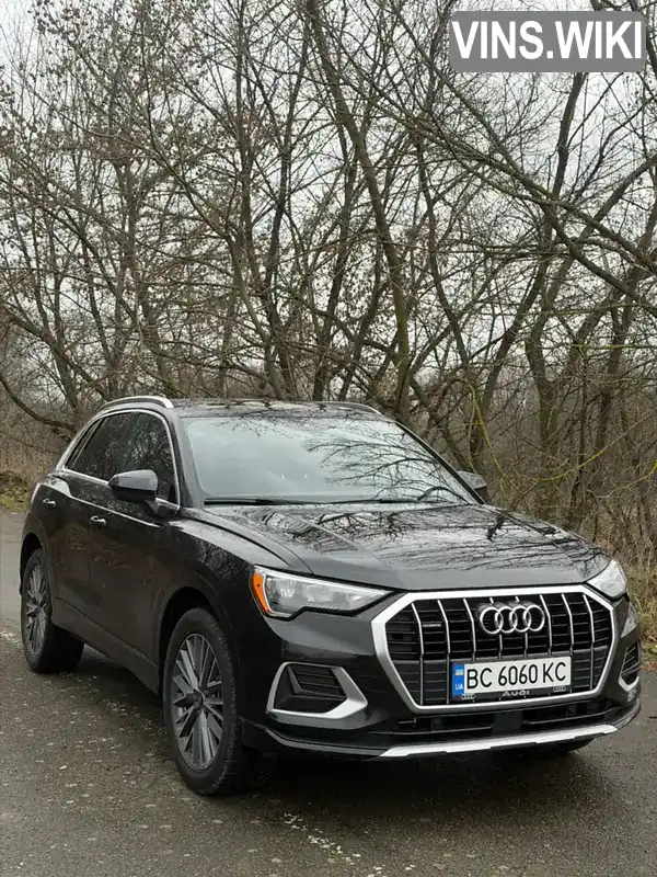 Audi Q3 2021, фото з оголошення 1 з 14, VIN WA1AUCF32M1146860