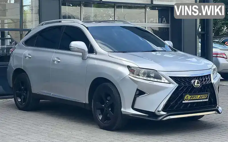 Lexus RX 2013, фото з оголошення 1 з 20, VIN 2T2BK1BA8DC216541