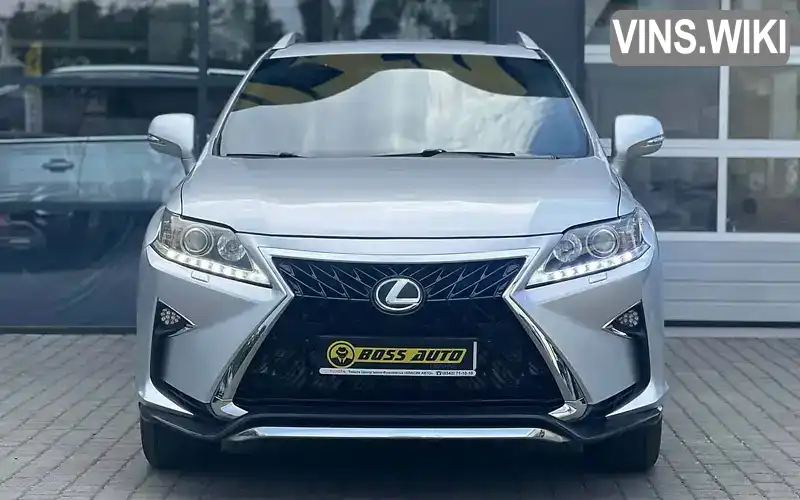 Lexus RX 2013, фото з оголошення 2 з 20, VIN 2T2BK1BA8DC216541